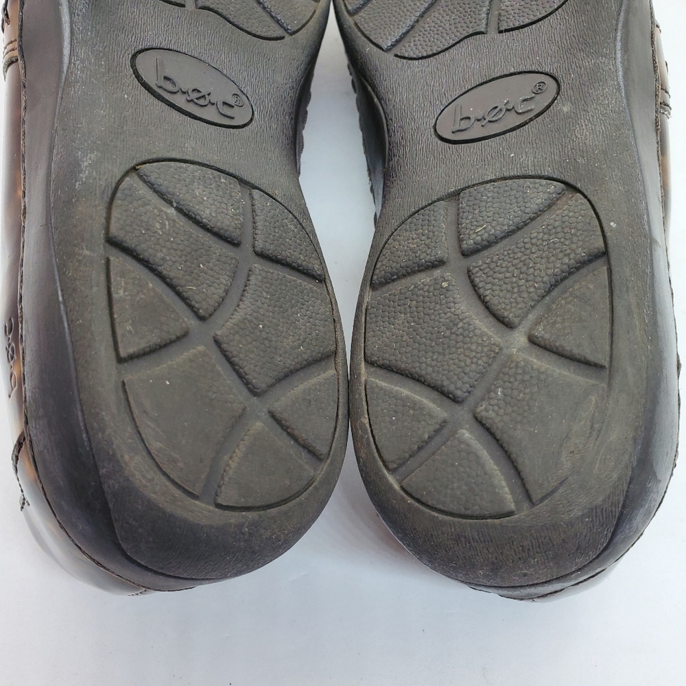 B.O.C. Born Concept Howell Closed Back Tortoise Shell Clogs - Picture 7 of 9